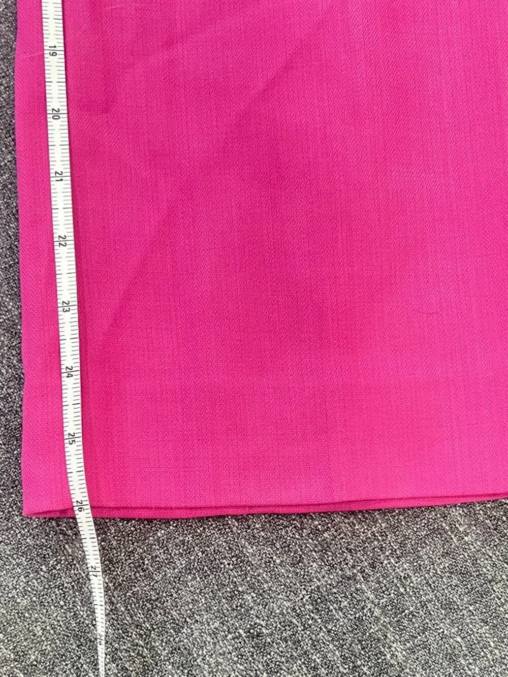 J. Crew Willa pink cropped flare slacks Italian Fabrics by Nova Tides Size 4